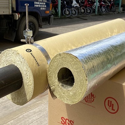 Bảo ôn ống hơi 32A dày 25mm 50mm - Ảnh 2