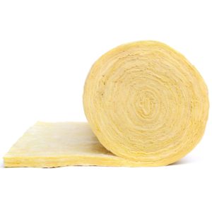 Bông sợi thủy tinh không bạc dày 25mm