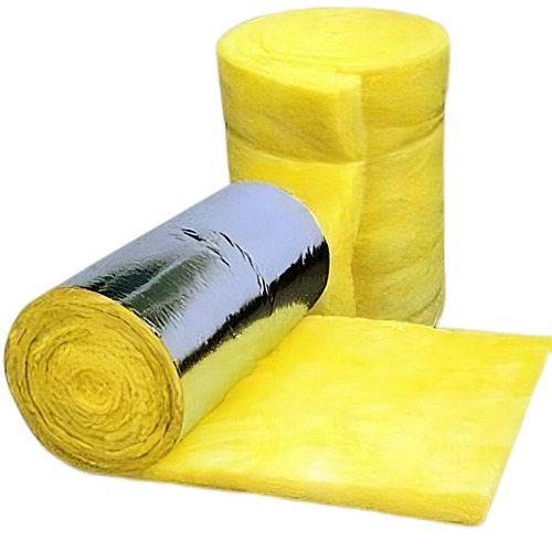 Bông thủy tinh có bạc dày 50mm